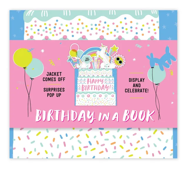 Abrams Party in a Book pop-up gavebok