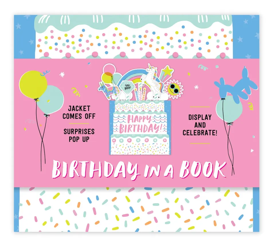 Abrams Party in a Book pop-up gavebok