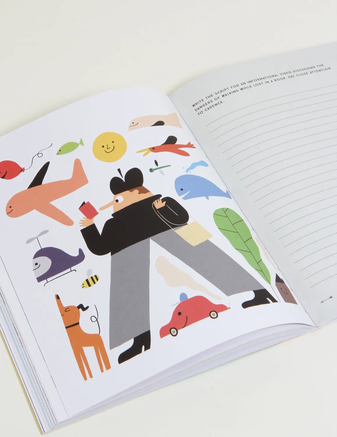 Abrams and Chronicle Creative Writing skrivedagbok journal
