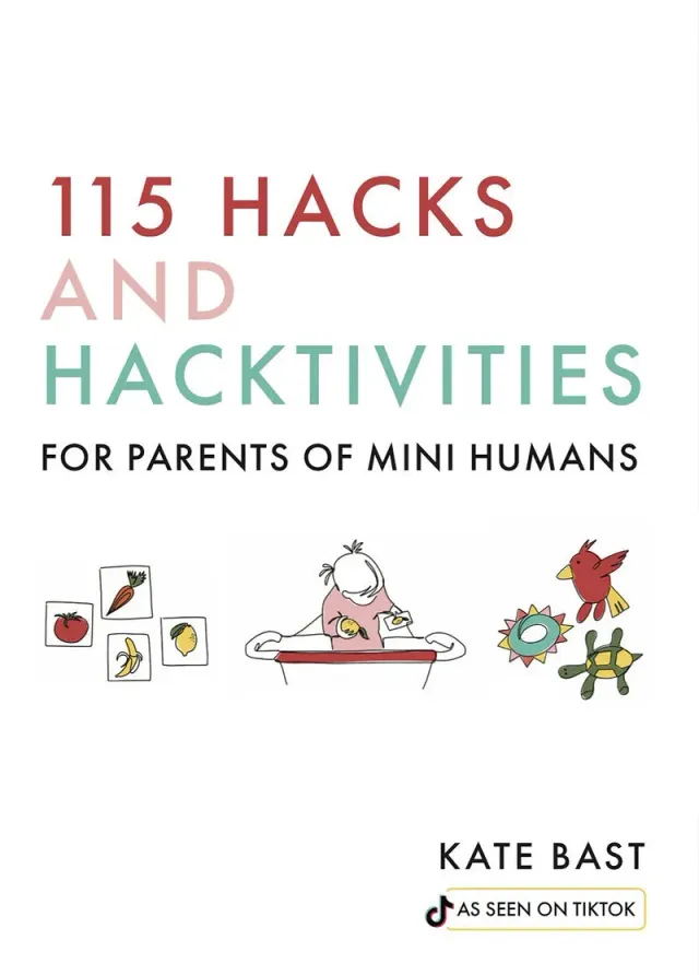 Familius 115 Hacks for Parents innbundet foreldrebok