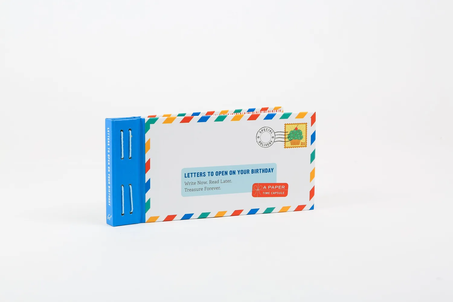 Chronicle Books Letters Birthday brevsett 12-pak