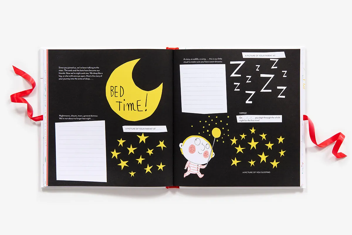Abrams & Chronicle Books My Baby Book minnebok baby dagbok