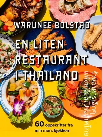 Bokia En liten restaurant i Thailand kokebok brukt