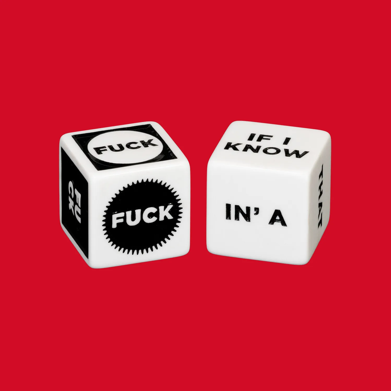 Chronicle Fuck Yeah Decision Dice partyspill terninger
