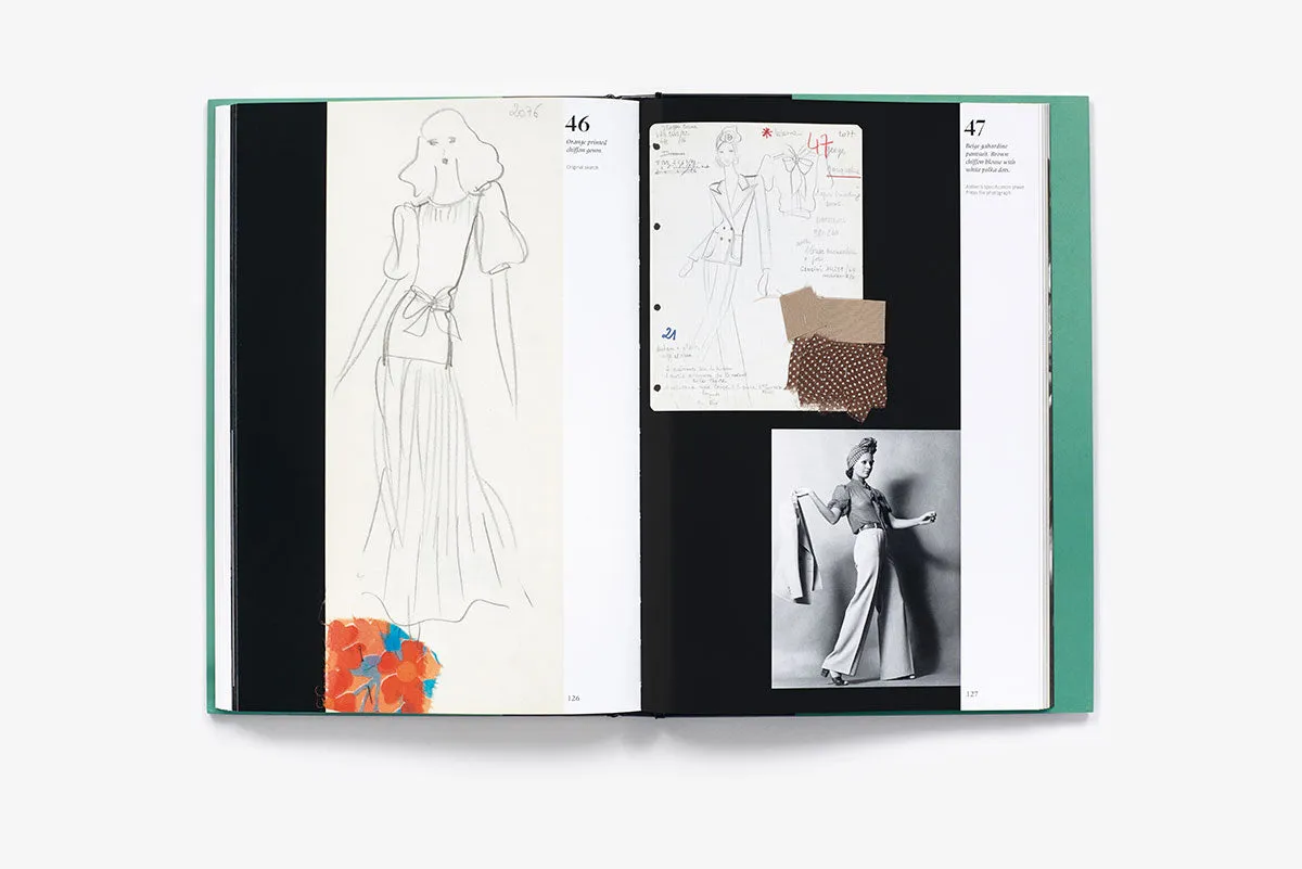 Abrams Yves Saint Laurent The Scandal Collection 1971 innbundet motebok