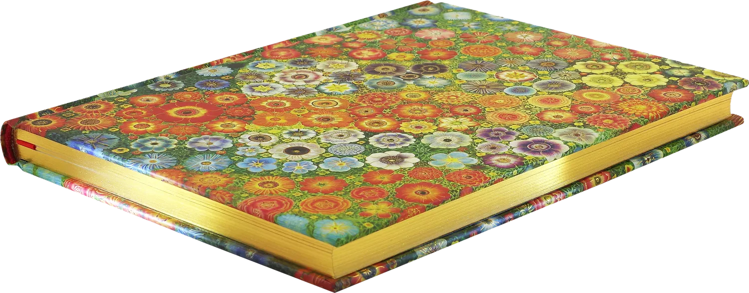 Peter Pauper Press Millefiori journal innbundet 160 sider