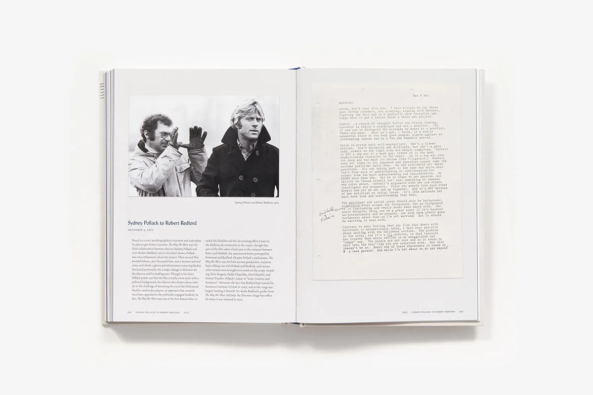 Abrams Letters from Hollywood gavebok innbundet