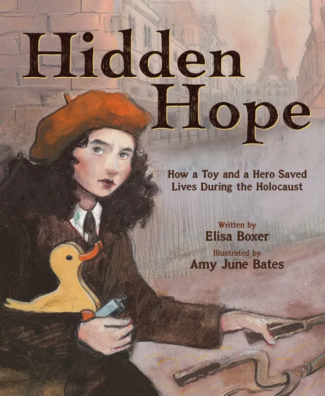Abrams and Chronicle Hidden Hope barnebok 4–8 år krig