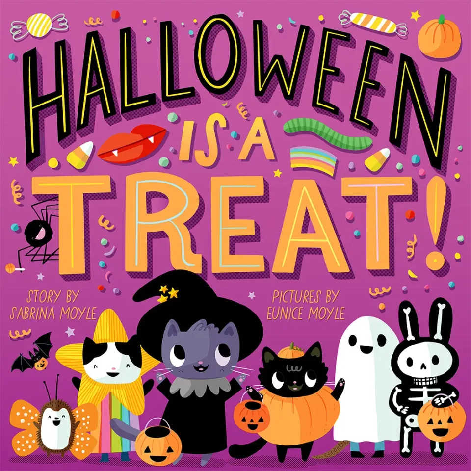 Abrams & Chronicle Books Halloween Is a Treat pekebok