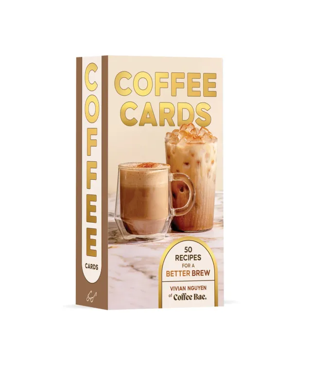 Abrams and Chronicle Coffee Cards kaffekort 50 oppskrifter