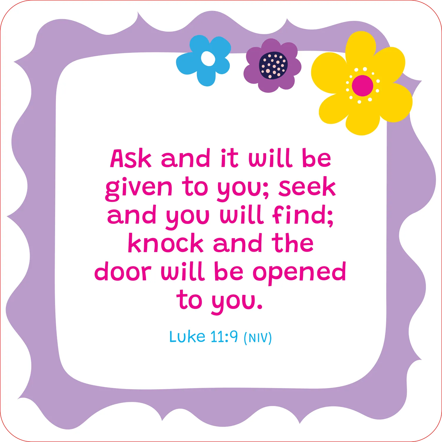 Peter Pauper Bible Verses matpakkelapper 60 kort barn