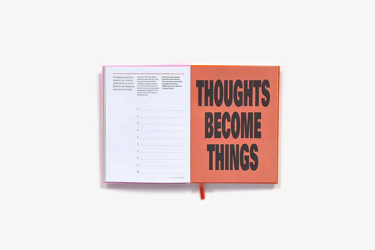 Abrams Do It For Yourself journal motivasjon guidet dagbok