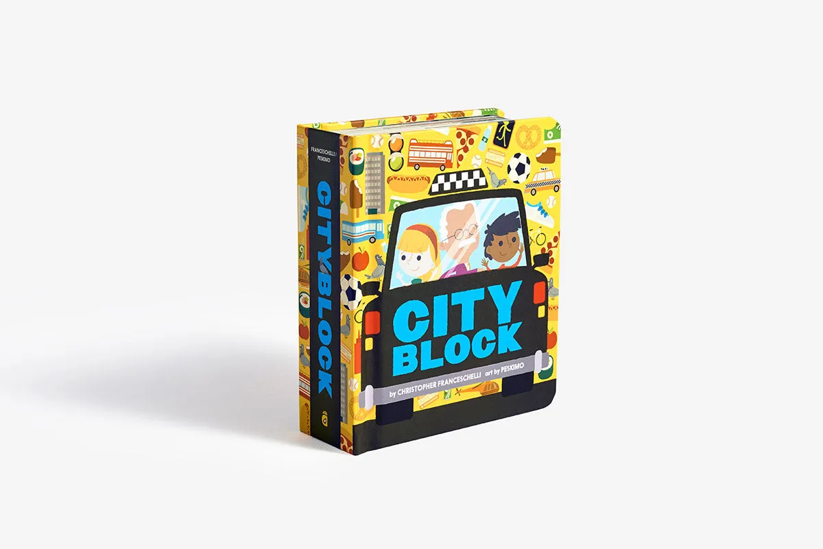 Abrams Cityblock pappebok byliv småbarn