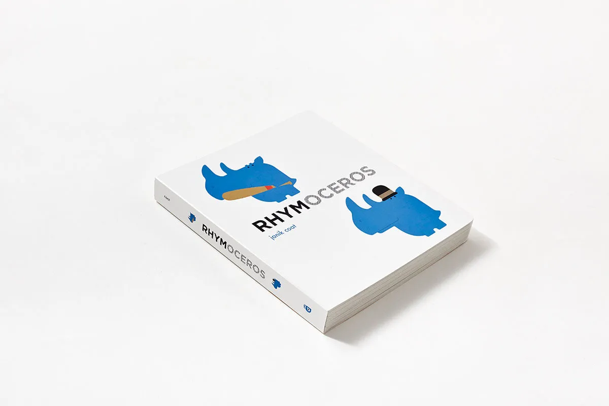 Abrams Rhymoceros Grammar Zoo pekebok 2-4 år rim