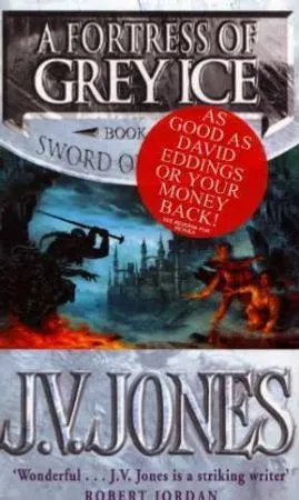 Bokia A Fortress of Grey Ice pocket pent brukt fantasy
