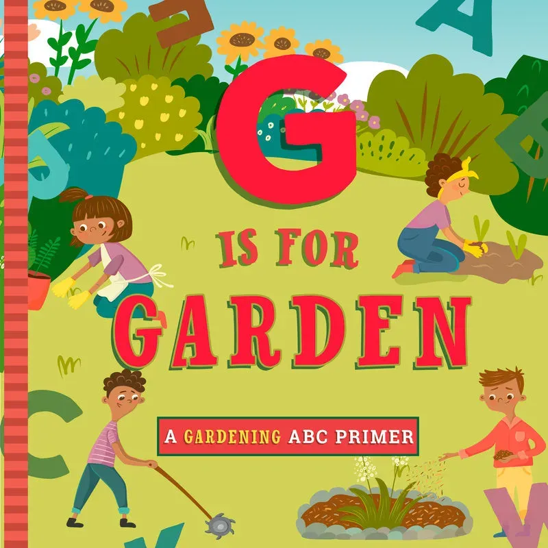 Abrams G Is for Garden pappbok hage abc-bok