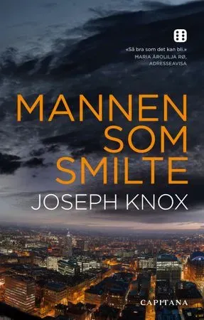 Bokia Mannen som smilte pocket pent brukt norsk