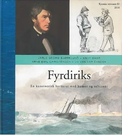 Bokia Fyrdiriks innbundet bok som ny