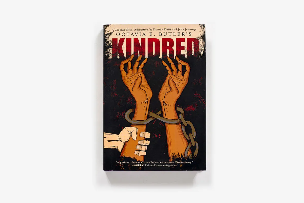 Abrams Kindred grafisk roman innbundet Butler-adaptasjon