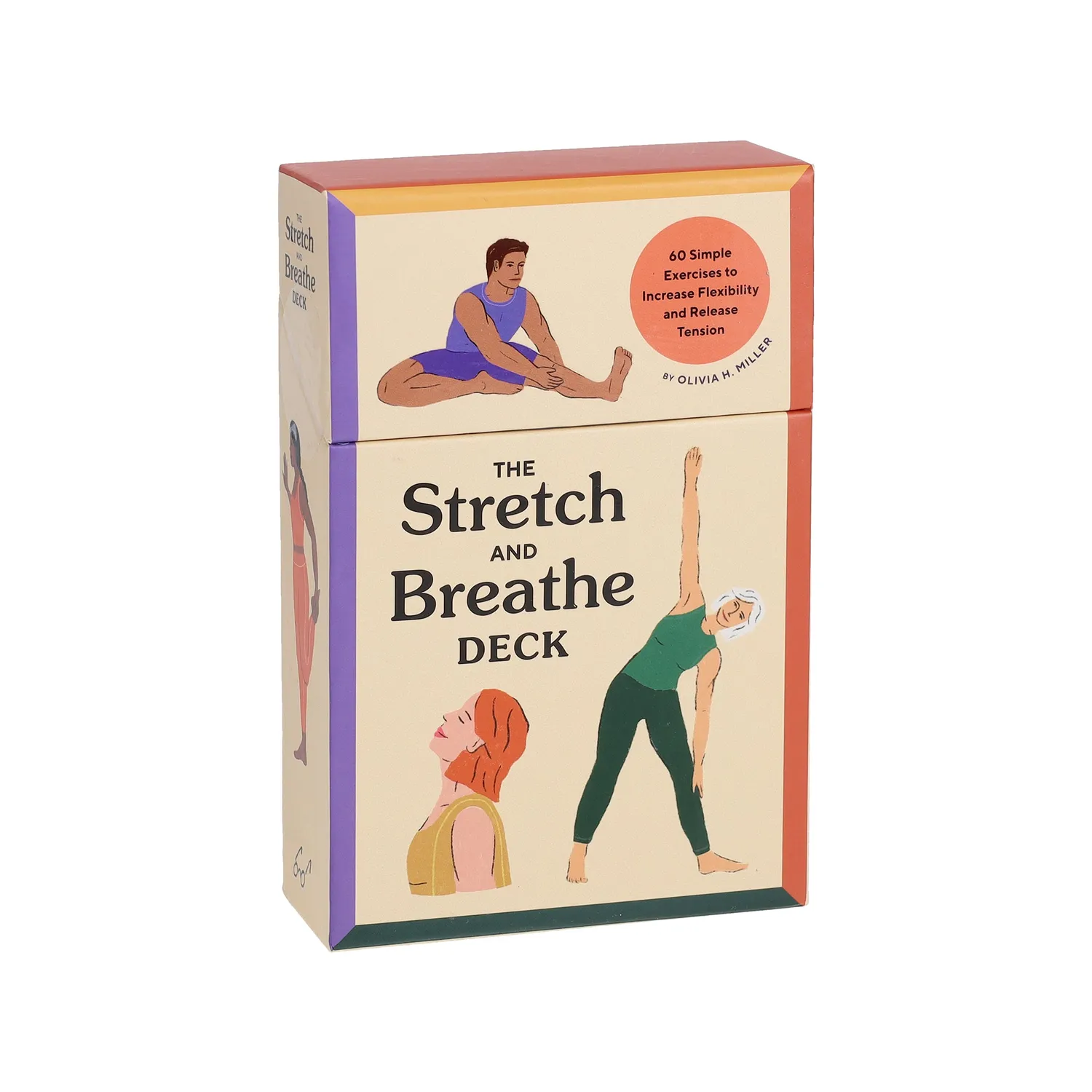 Abrams and Chronicle The Stretch and Breathe Deck kortstokk 60 kort