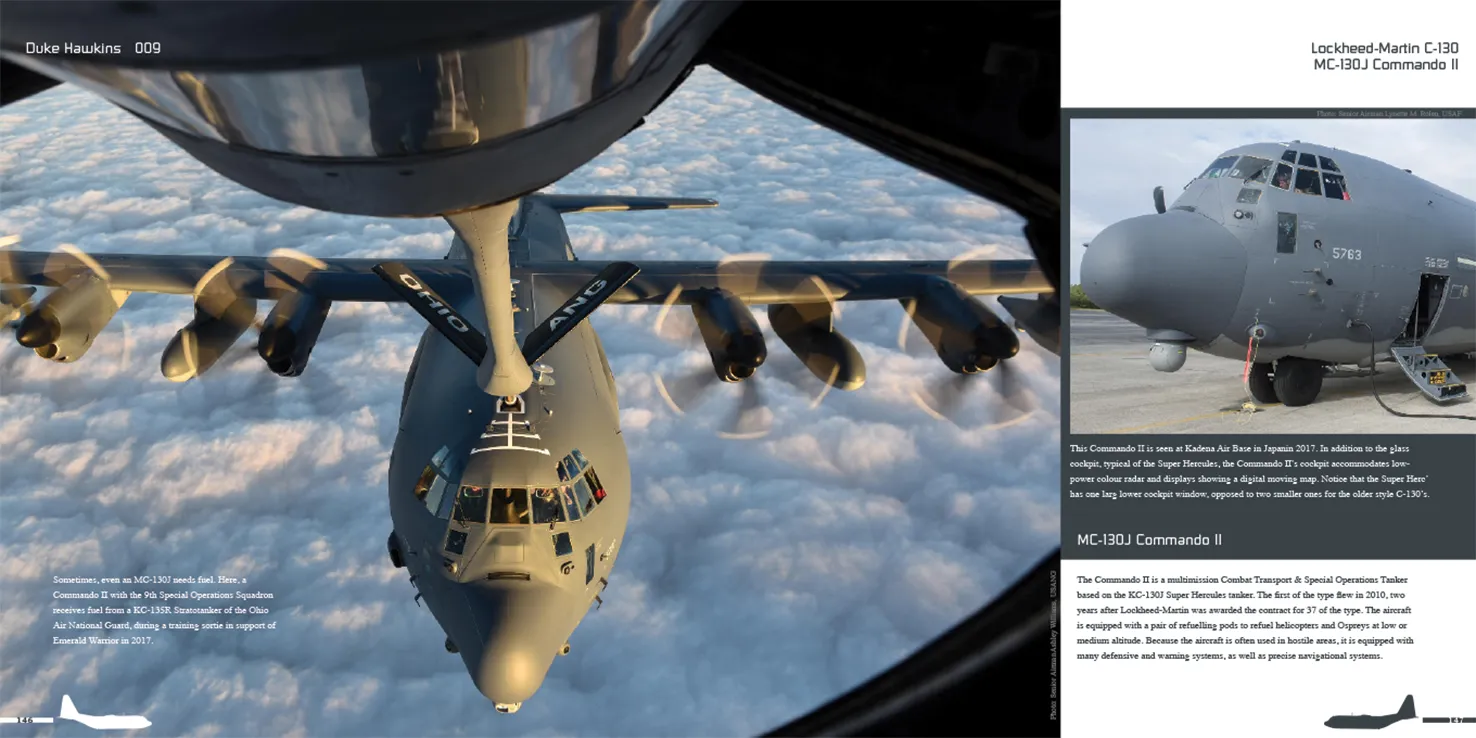 Duke Hawkins C-130 Hercules bok 196 sider