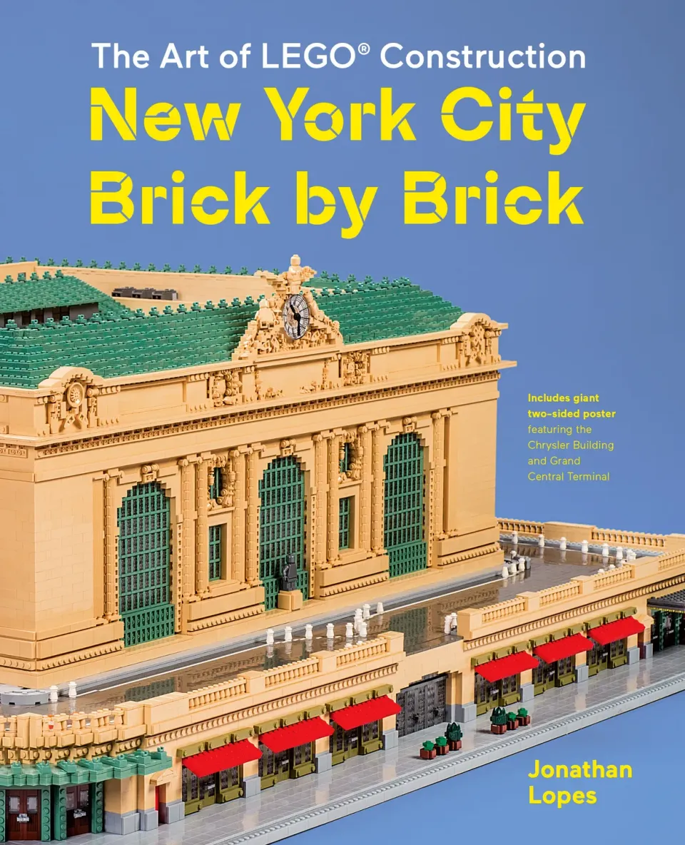 Abrams and Chronicle Art of LEGO Construction New York City bok innbundet