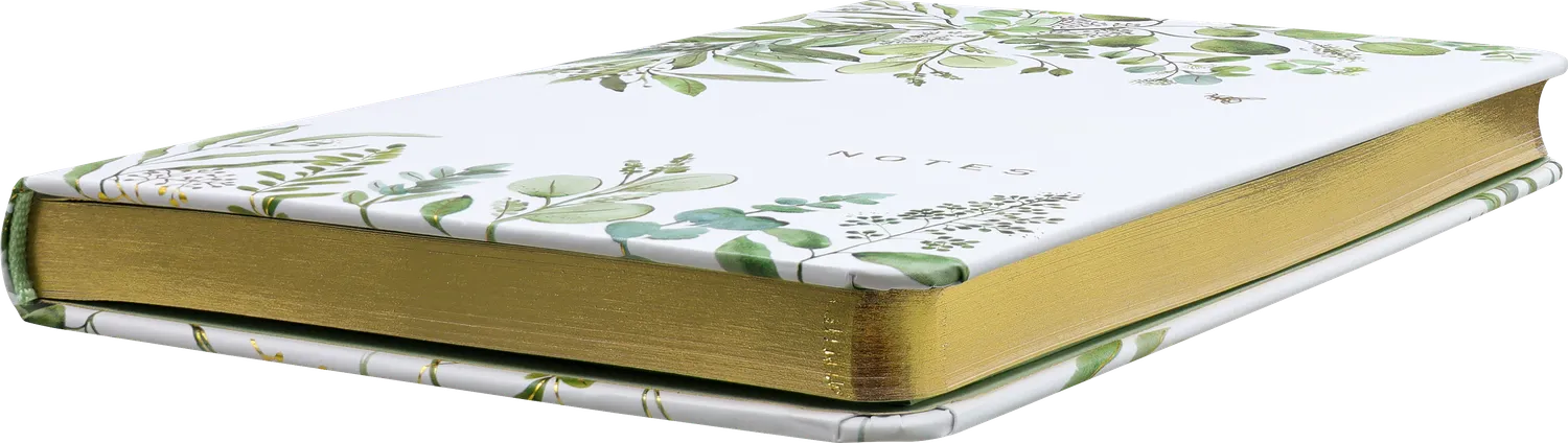 Peter Pauper Press Eucalyptus journal notatbok linjert