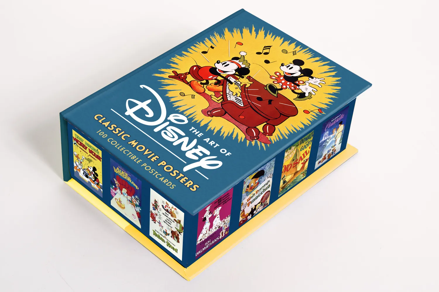 Abrams and Chronicle Disney Art of Disney postkortbok 100 stk