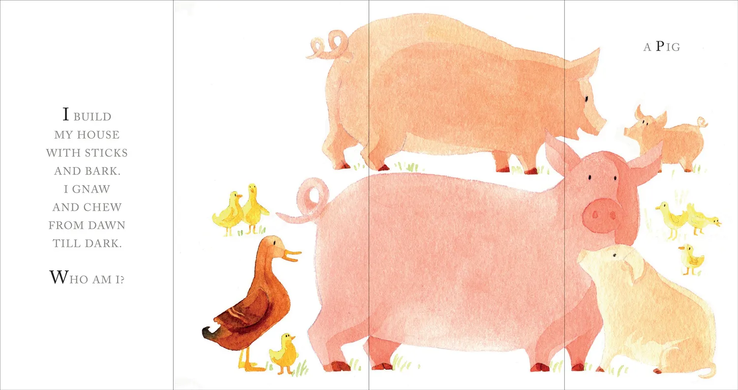 Whose Tail? biletbok innbundet klaffer Agathe Hennig