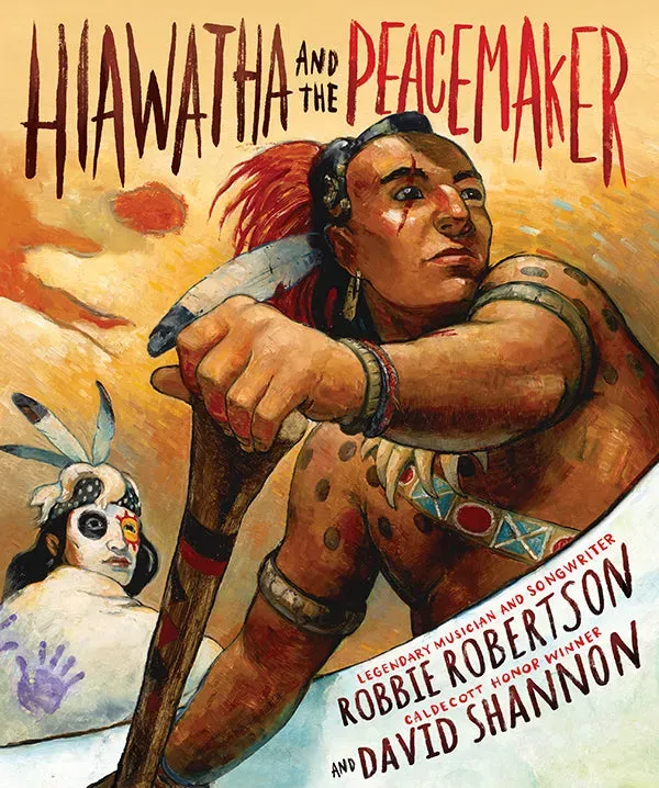 Abrams Hiawatha and the Peacemaker innbundet barnebok 4-8 år