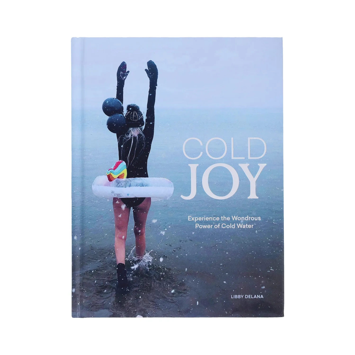 Abrams & Chronicle Books Cold Joy bok innbundet kaldt vann