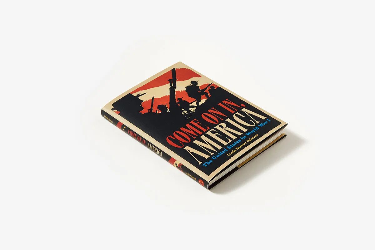 Abrams Come On In America innbundet ungdomsbok verdenskrig