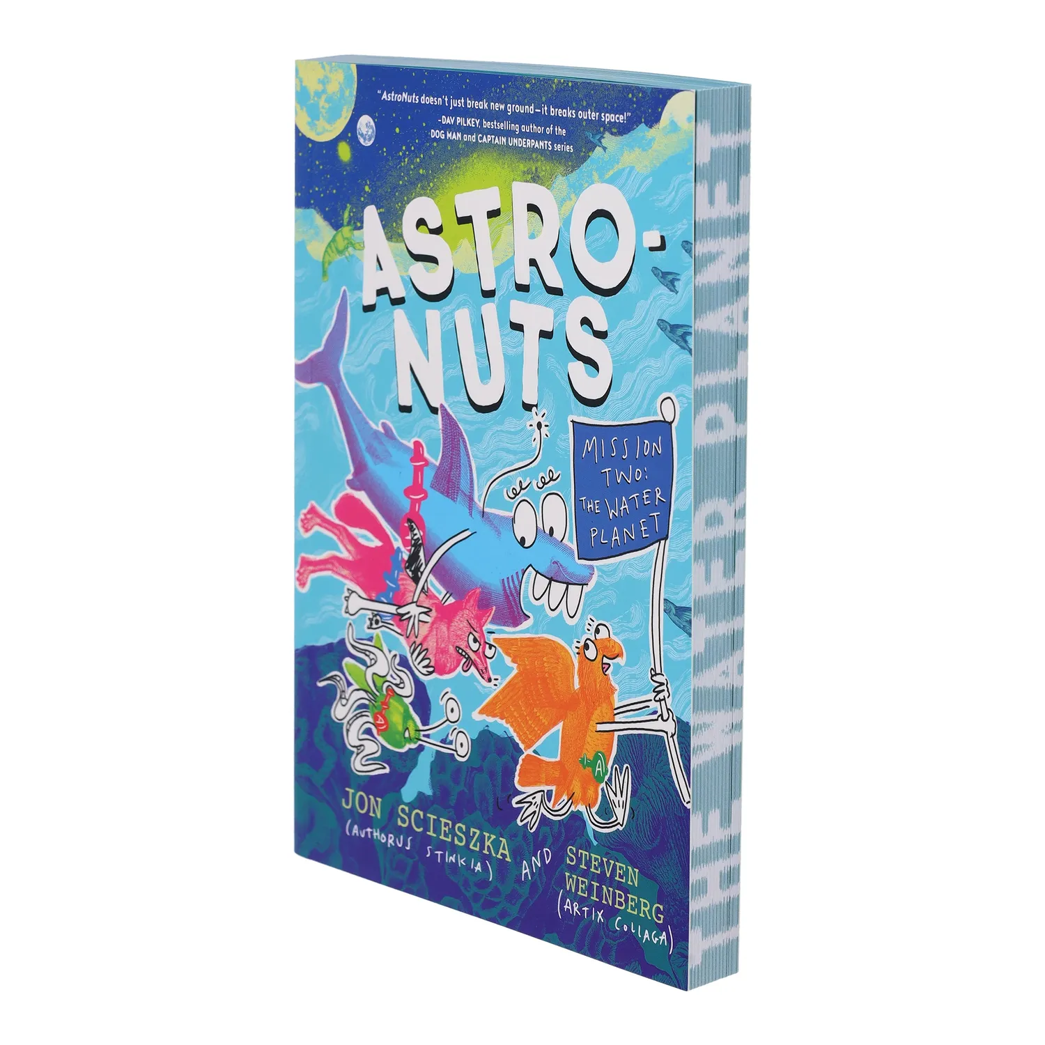 Chronicle Books AstroNuts Mission Two Water Planet pocket 8–12 år
