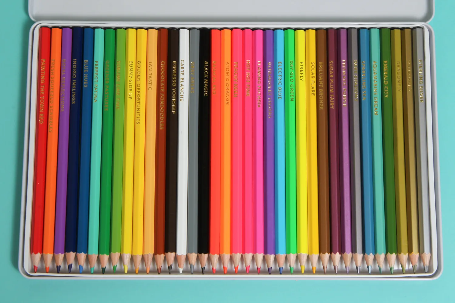 Bright Ideas Deluxe Colored Pencil Set 36 fargeblyanter