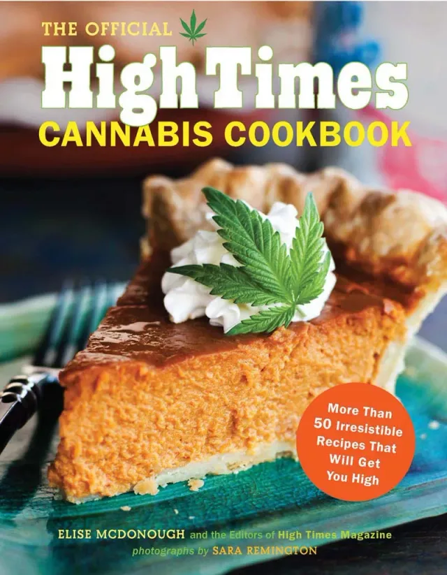 Chronicle Books High Times Cannabis kokebok pocket oppskrifter