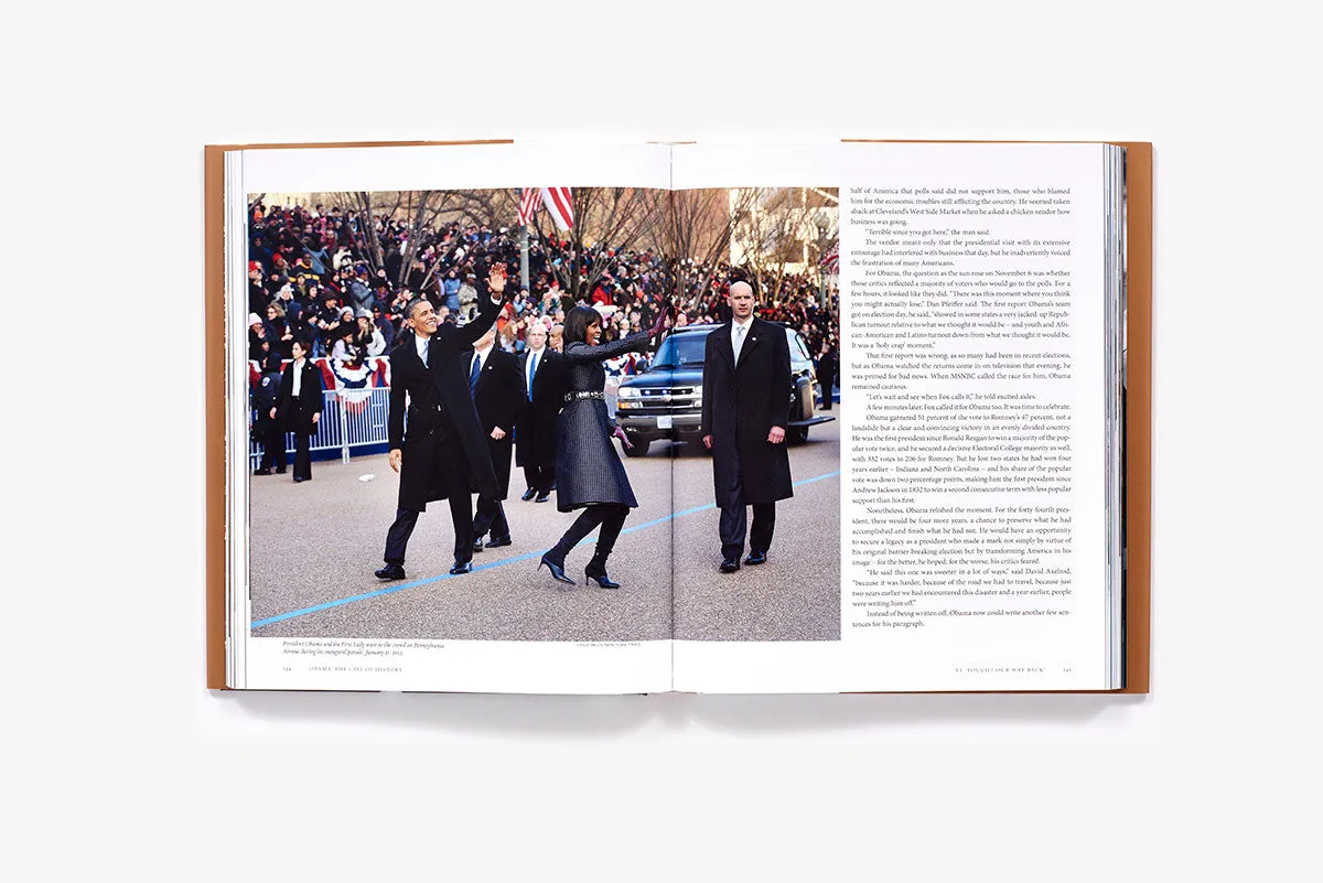 Abrams Obama The Call of History biografi innbundet foto