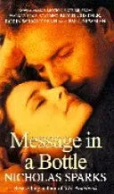 Nicholas Sparks Message in a Bottle bok pent brukt engelsk