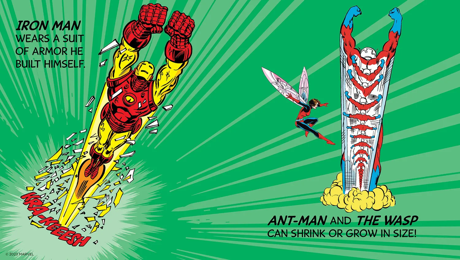 My Mighty Marvel Avengers pappbok småbarn helter