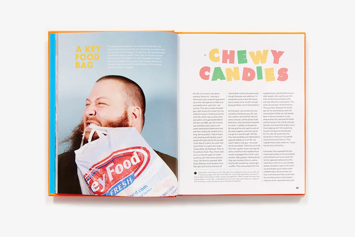 Abrams F*ck That's Delicious kokebok innbundet Action Bronson