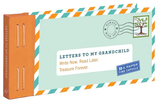 Chronicle Letters to My Grandchild minnebok 12 brev