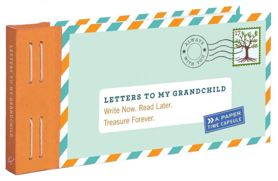 Chronicle Letters to My Grandchild minnebok 12 brev