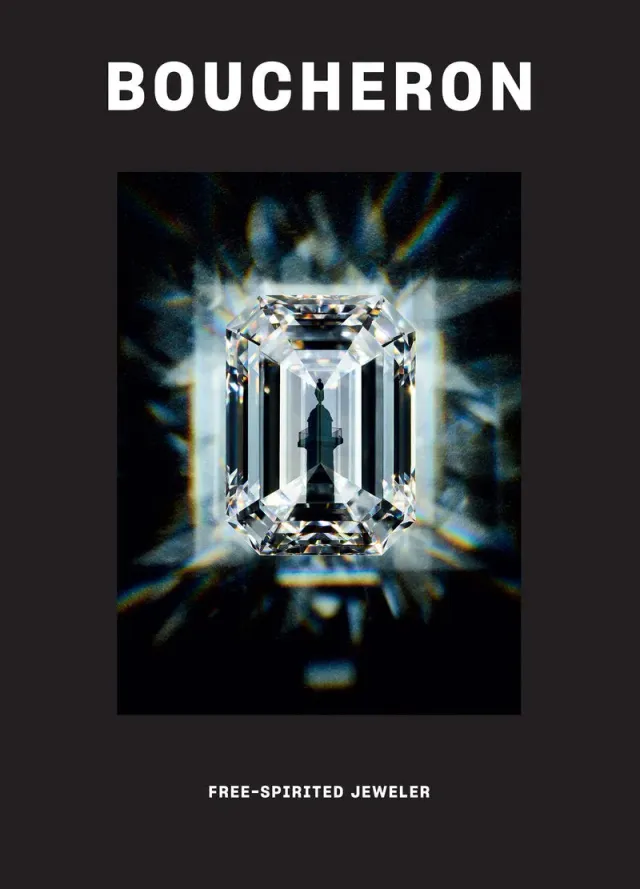Abrams Boucheron Free-Spirited Jeweler smykkebok innbundet
