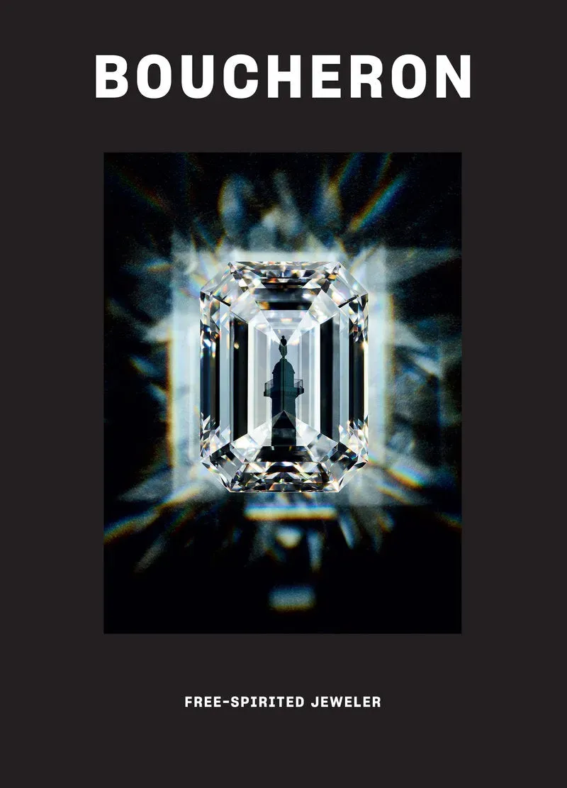 Abrams Boucheron Free-Spirited Jeweler innbundet smykkebok