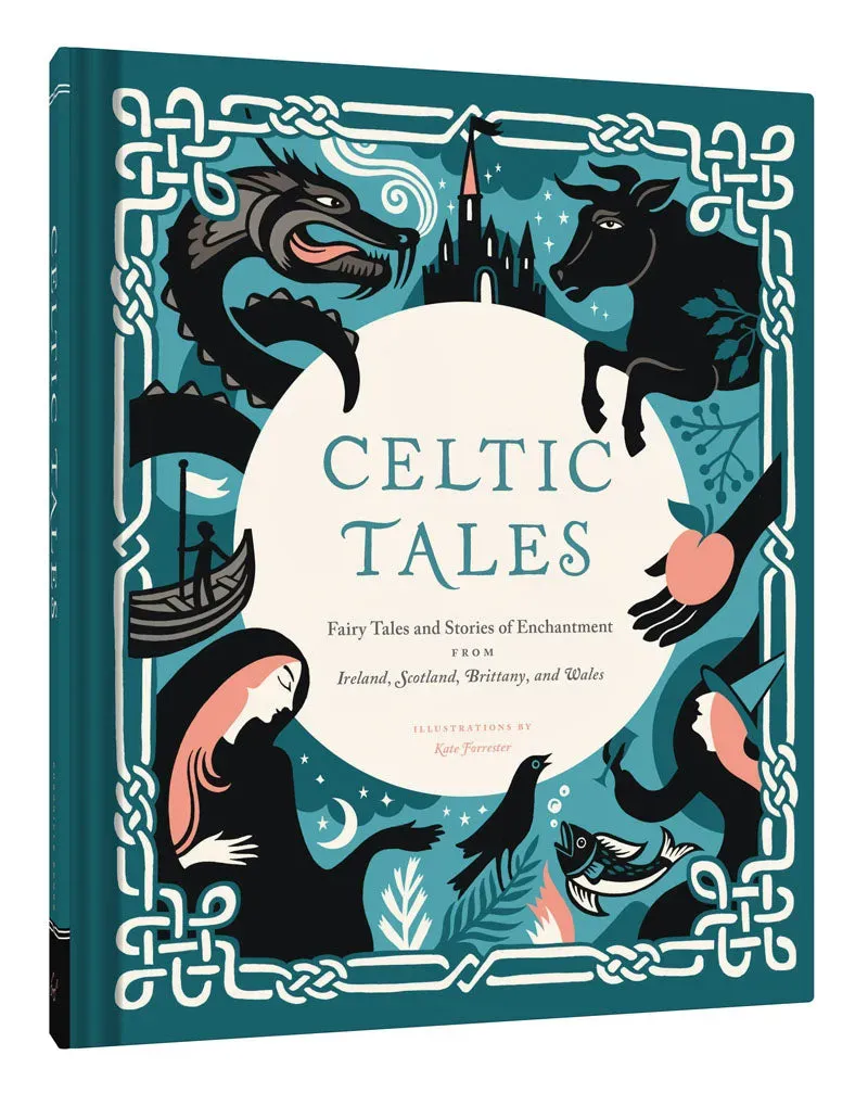 Celtic Tales eventyrbok innbundet – 16 fortellinger