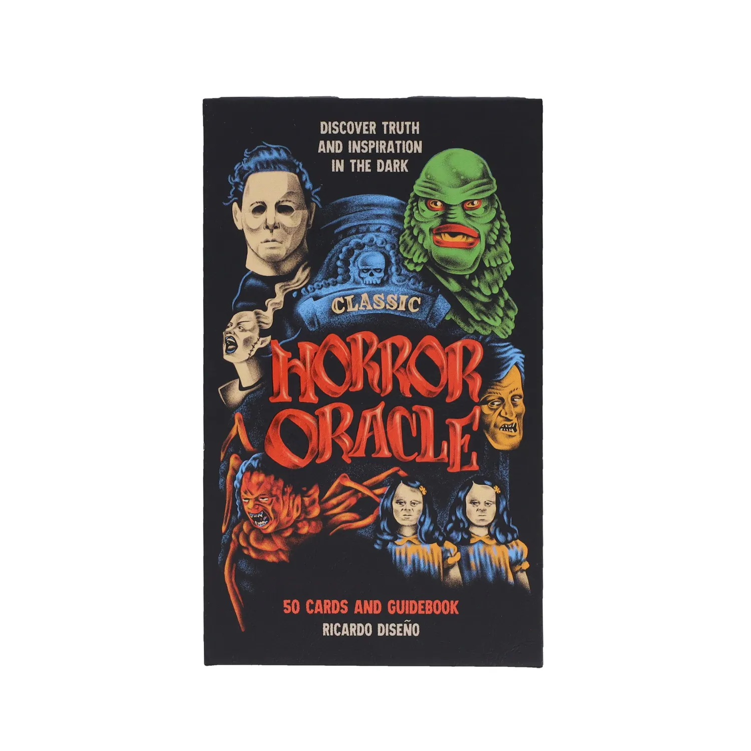 Abrams and Chronicle Classic Horror Oracle orakelkort 50 kort
