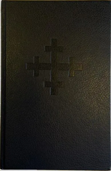DELK-forlaget Bibel2011 bibel stor utgave sort kunstskinn stivperm