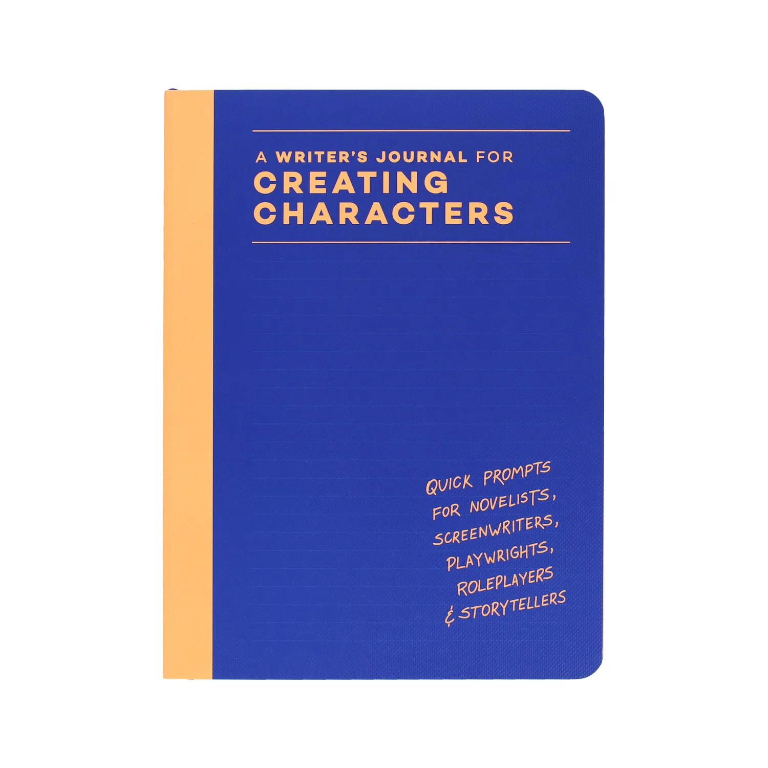Abrams and Chronicle A Writer’s Journal for Creating Characters dagbok guidet
