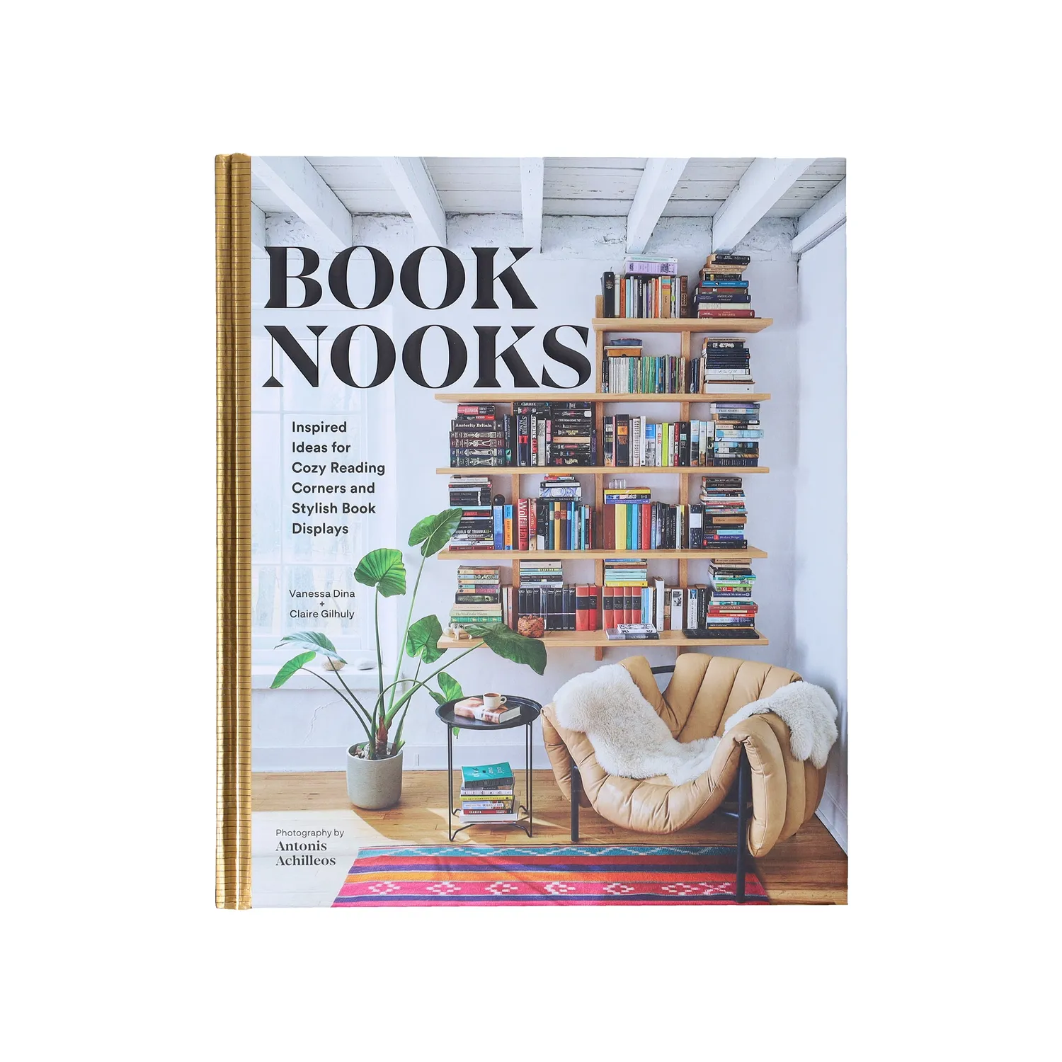Abrams & Chronicle Books Book Nooks interiørbok innbundet lesekrok