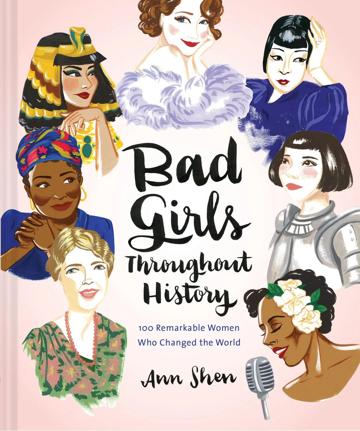 Ann Shen Bad Girls Throughout History innbundet bok
