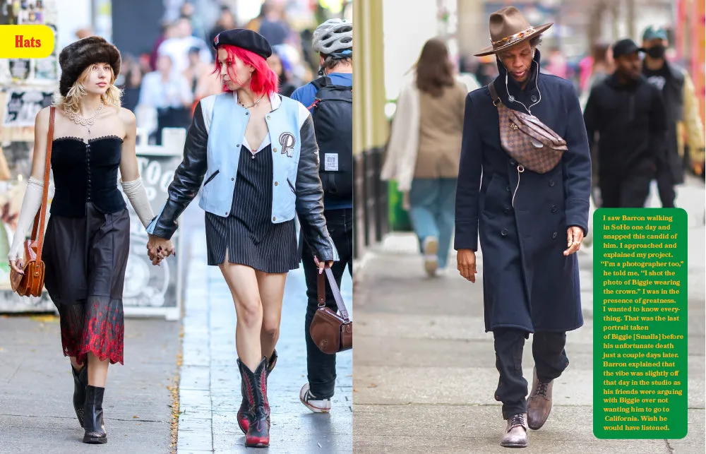 Abrams Watching New York Street Style innbundet fotobok mote
